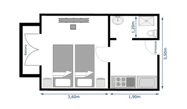 Appartement Neraida